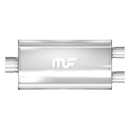 Magnaflow MUFF S/S 22 X 2-1/4, 2-1/2 D/S 12580